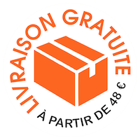 Livraison gratuite à partir de 48 euros